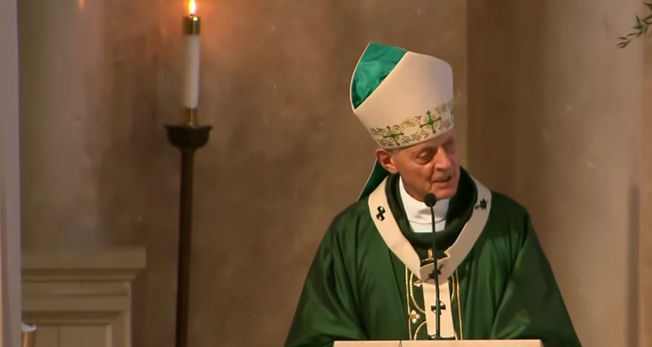 Nadbiskup Washingtona, kardinal Donald Wuelr