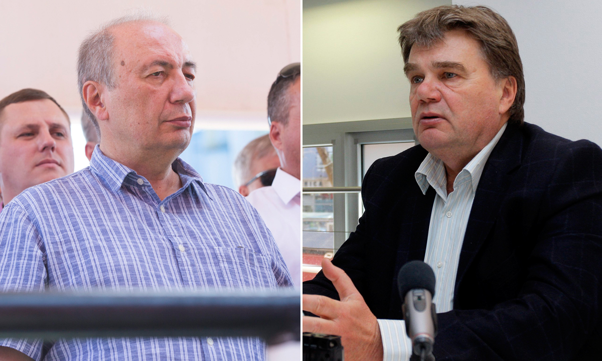 Danko Končar i Ivan Jakovčić