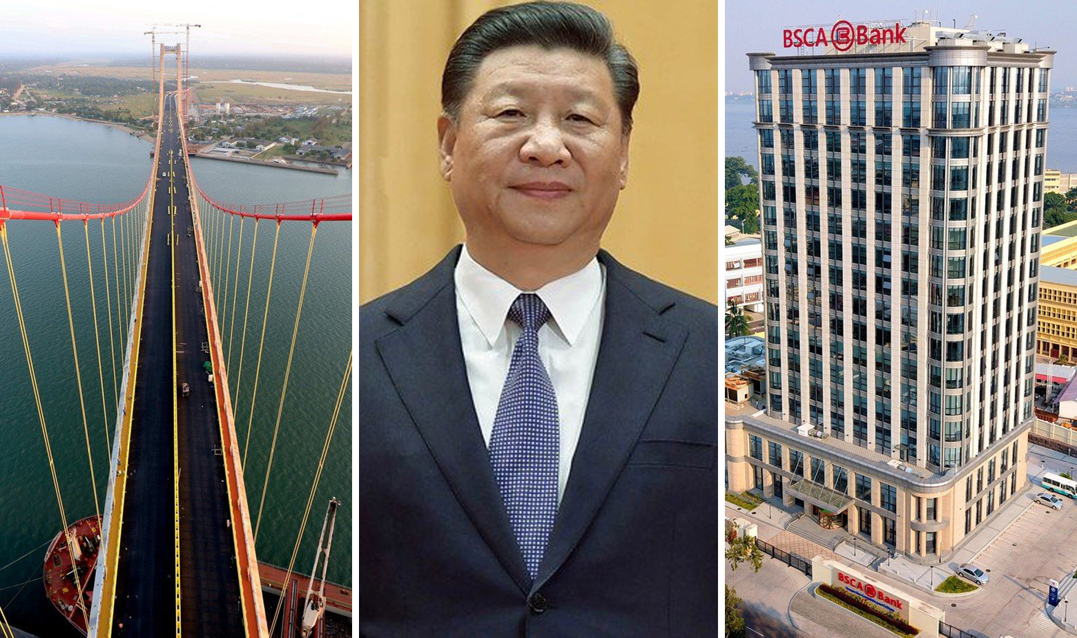 Most Mapoto u Mozambiku, Xi Jinping i Sino-konoganska banka u Republici Kongo 