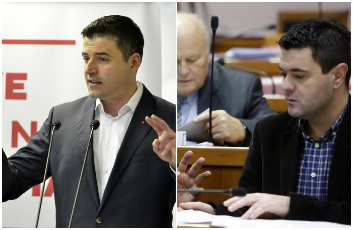 Davor Bernardić, Hrvoje Nekić (SDP)