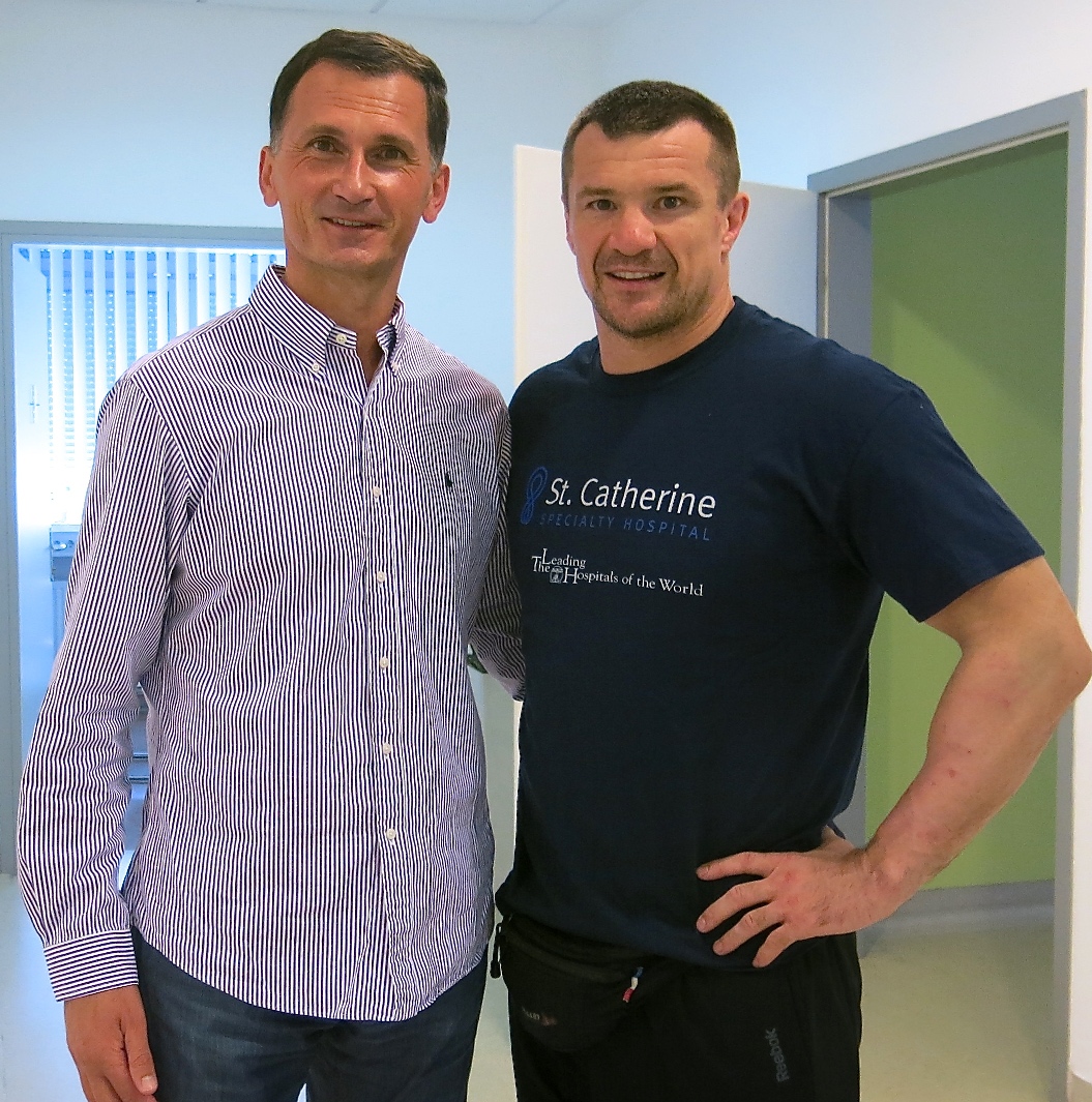 Dragan Primorac i Mirko FIlipović