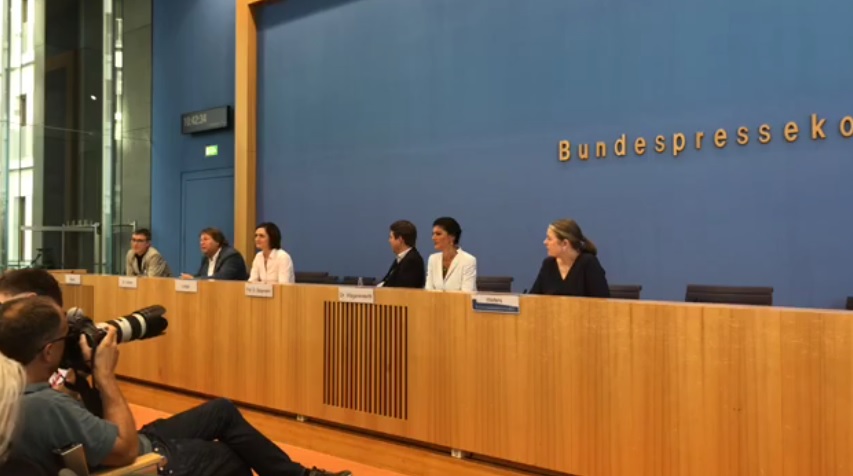 Pressica na kojoj je predstavljen pokret 