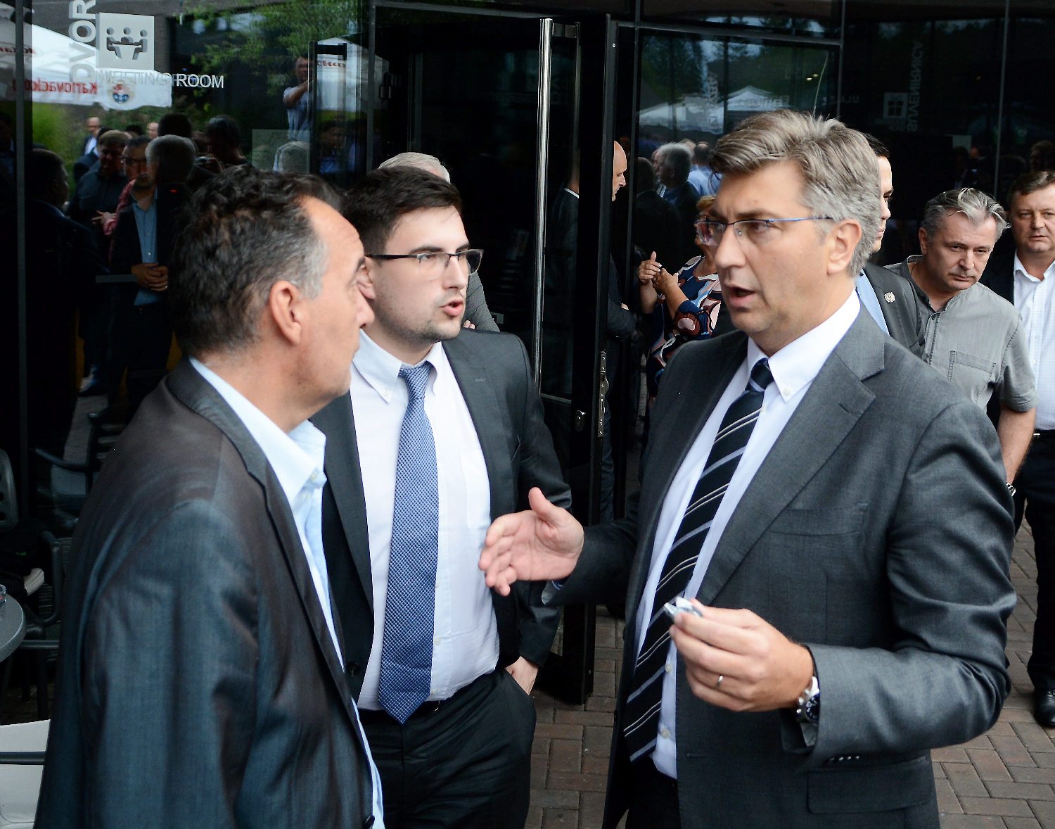 Andrej Plenković u Karlovcu