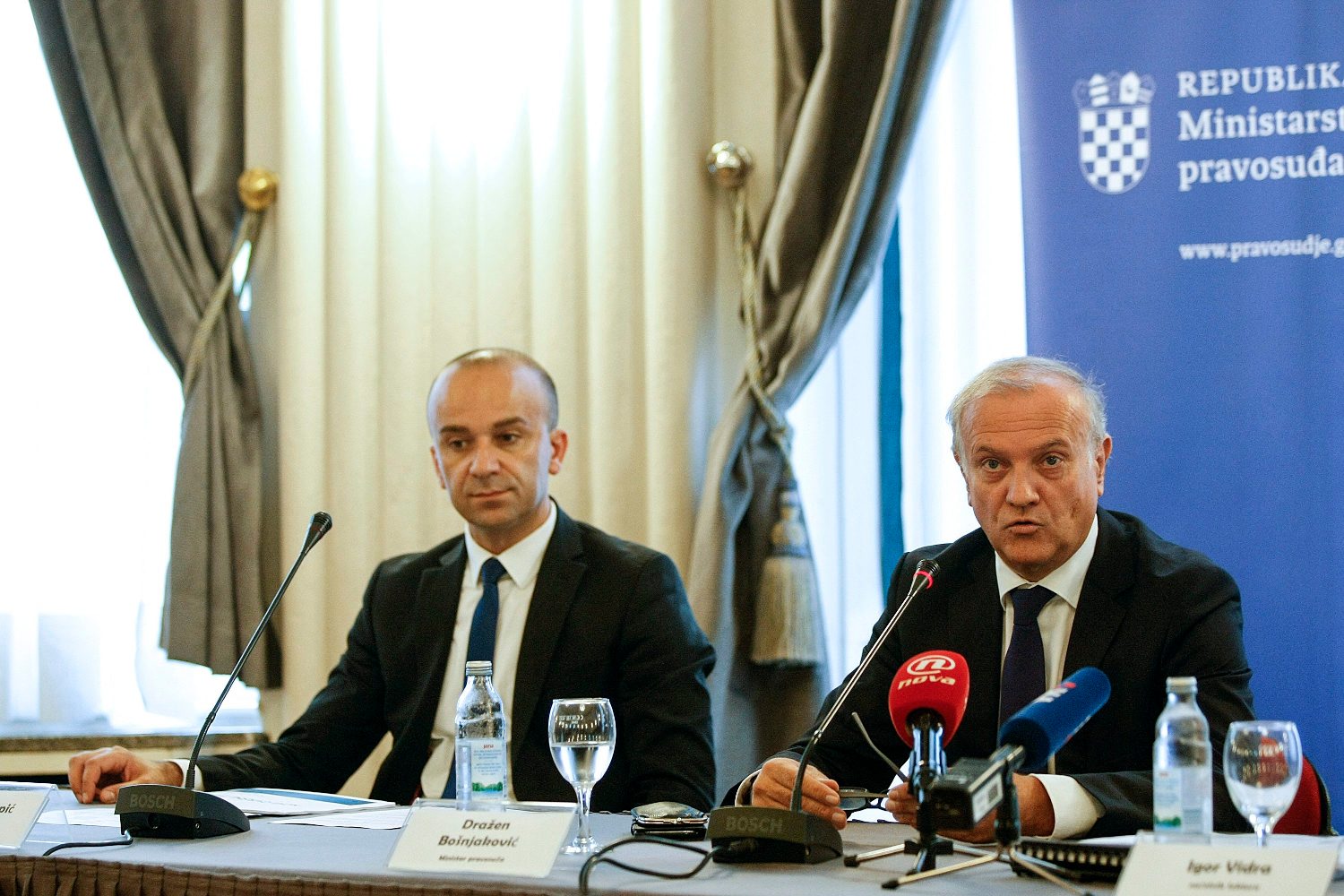 Na fotografiji: Josip Salapić i Dražen Bošnjaković