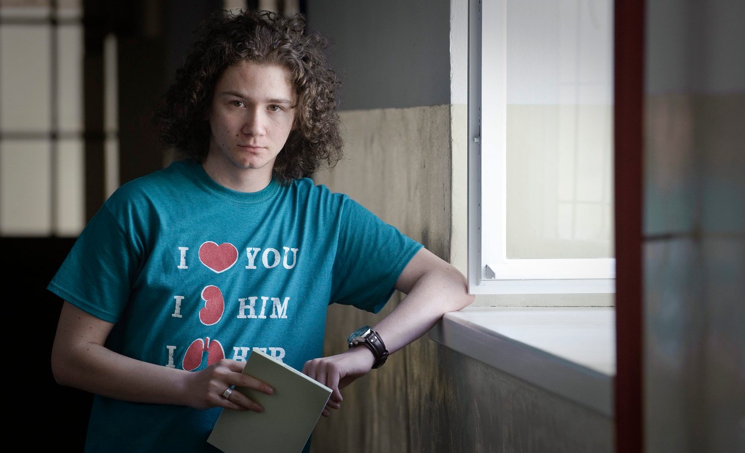 Na fotografiji: Luka Vugrač