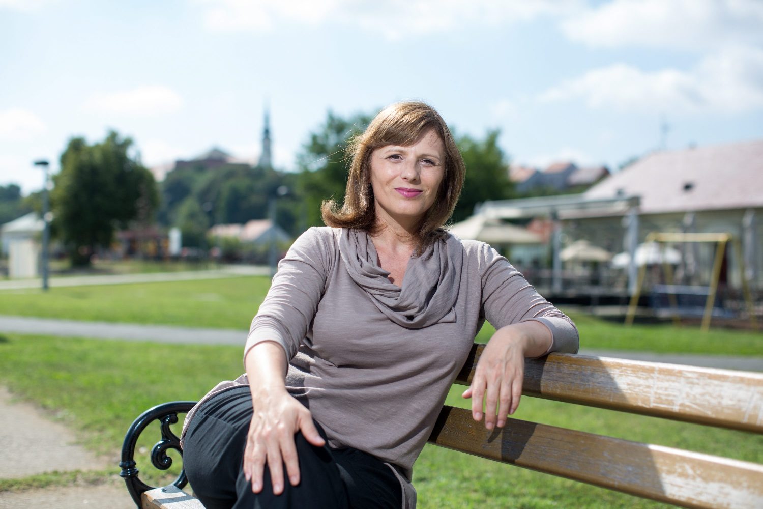 Na fotografiji: Julijana Adamović