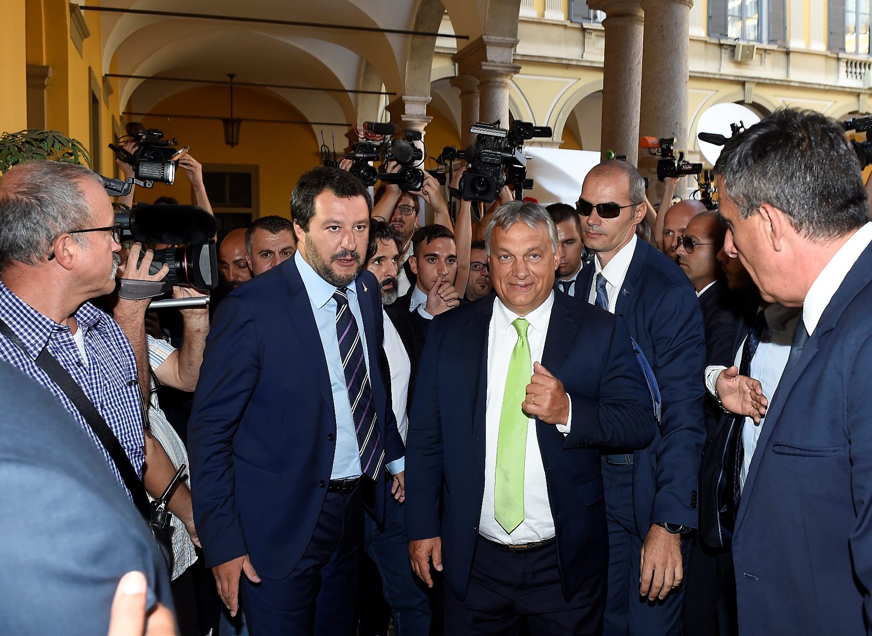 Matteo Salvini i Viktor Orban