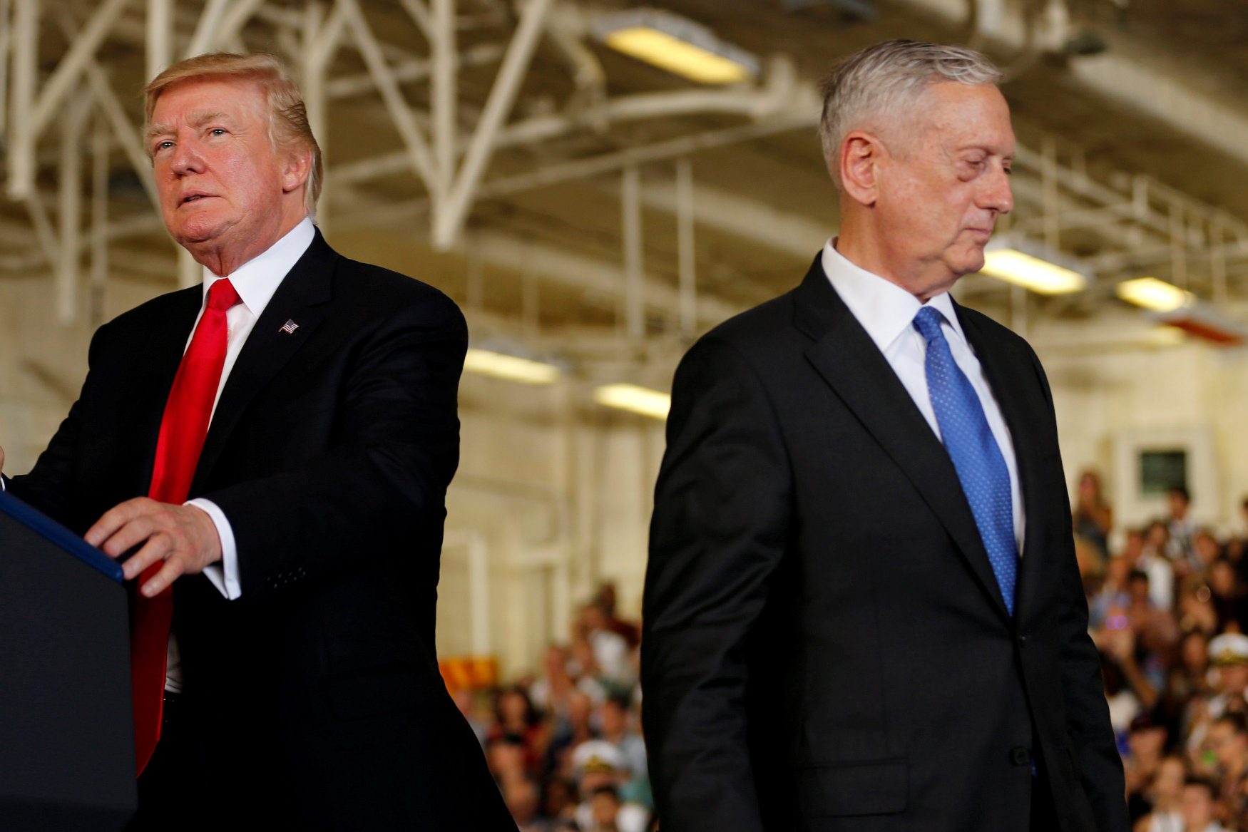 Donald Trump i James Mattis