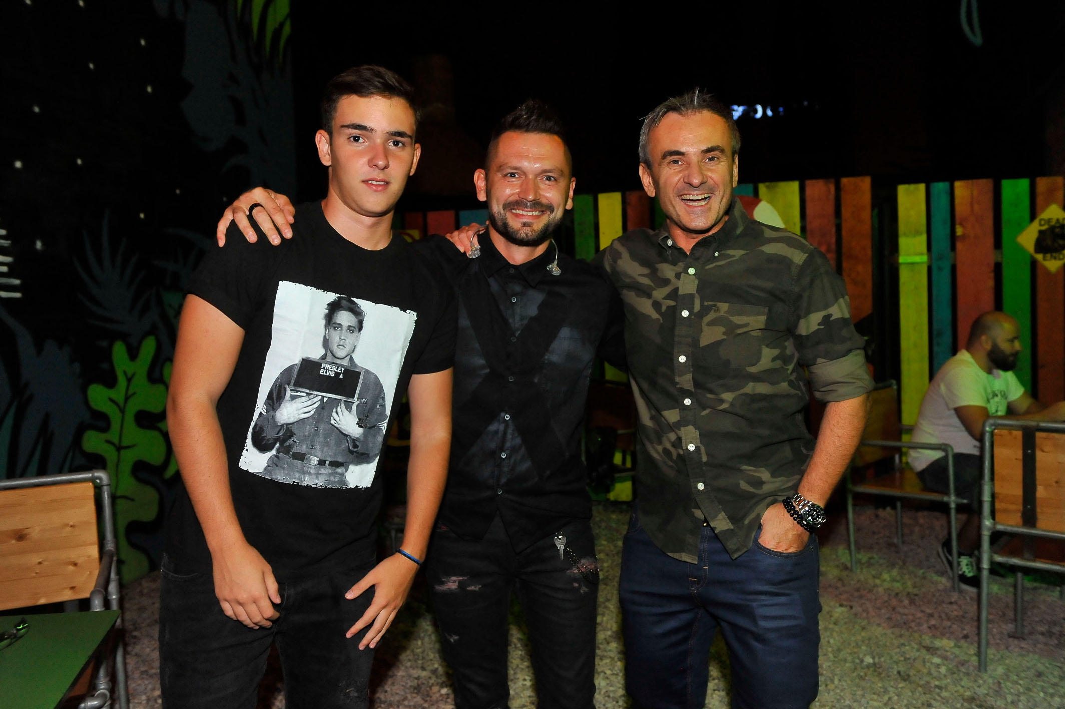 Davor Meštrović Meštar, sin Nikola i Ivan Dečak