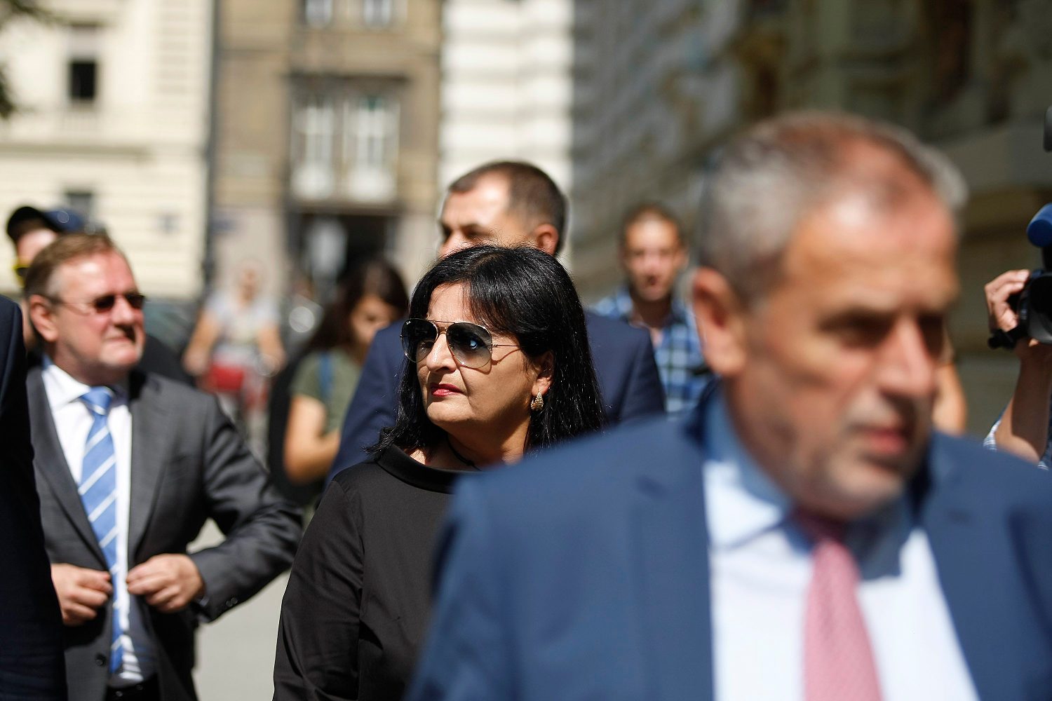 Zdenka Palac i Milan Bandić