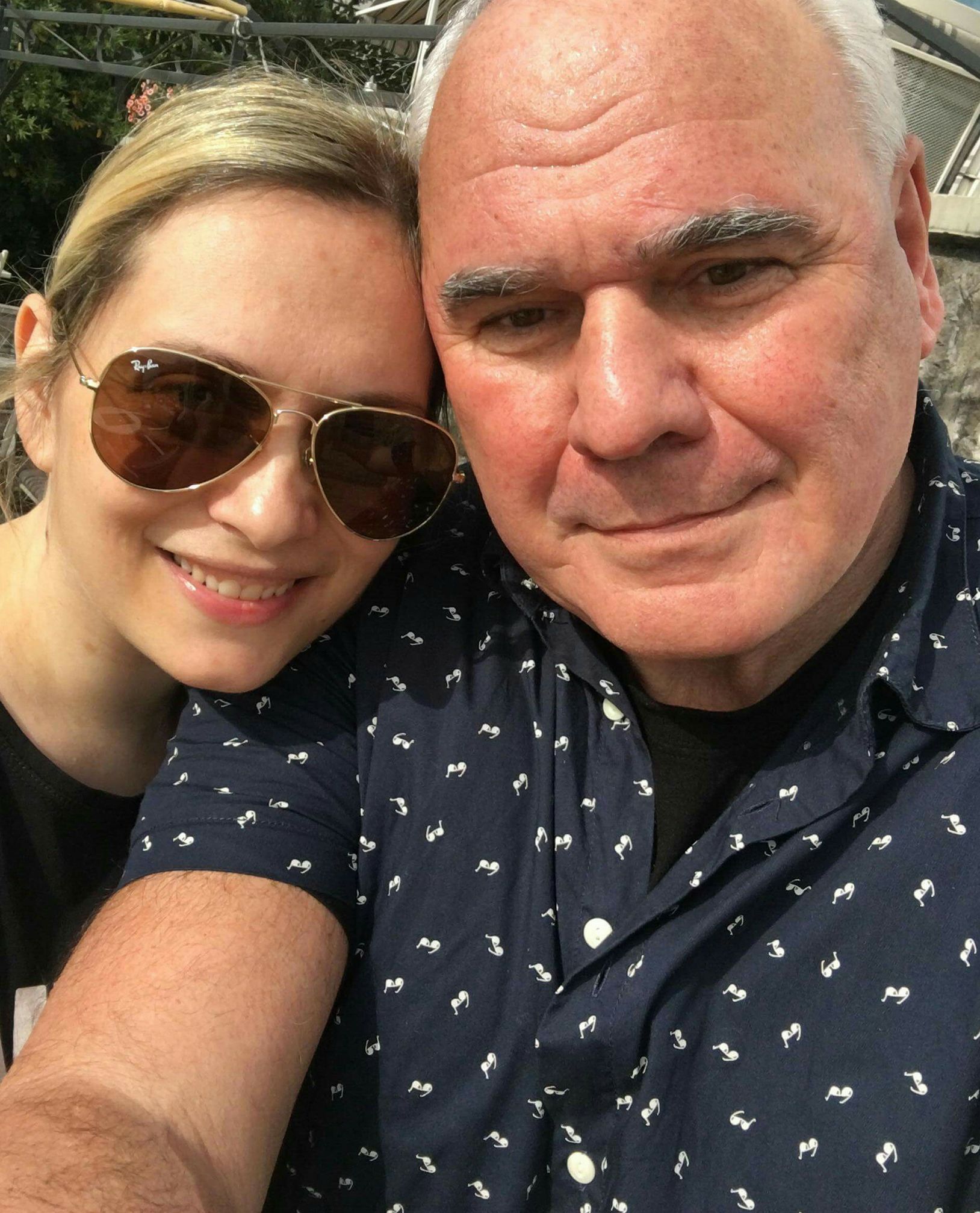 Bojana Mijović i Velimir Visković