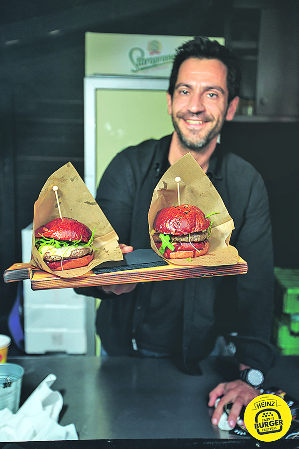 Ivan Zidar iz Pule predstavit će slasne burgere na Zagreb Burger Festivalu 