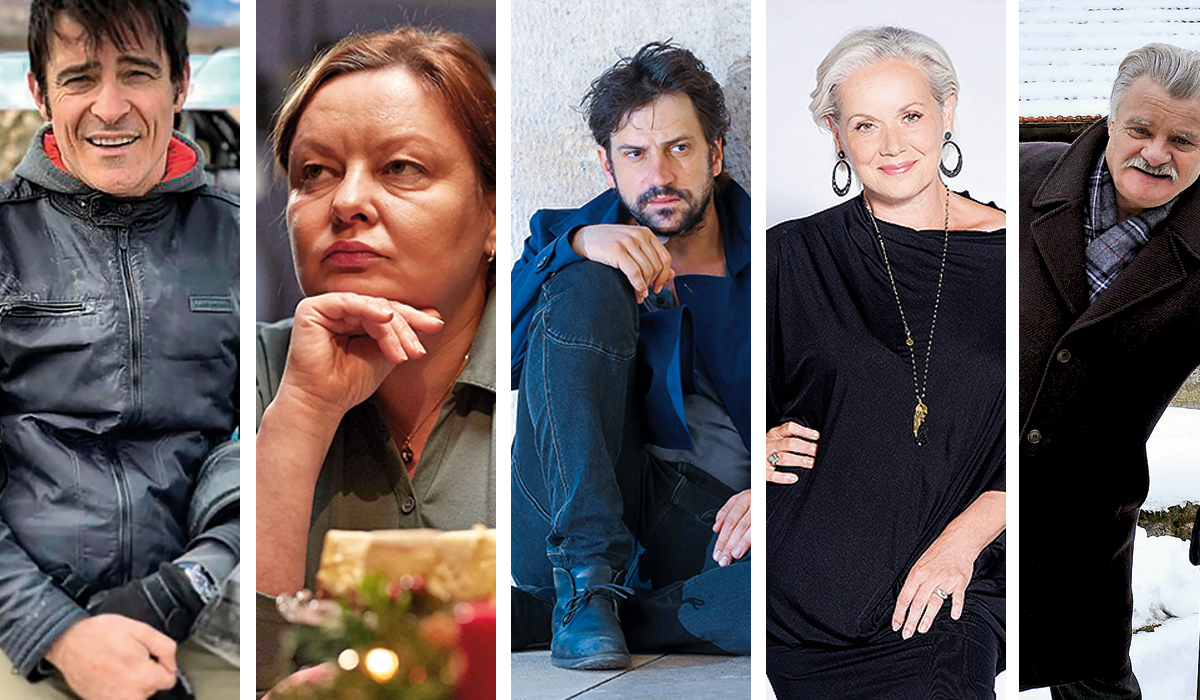 Goran Višnjić, Ksenija Marinković, Goran Bogdan, Ksenija Pajić, Ivo Gregurević