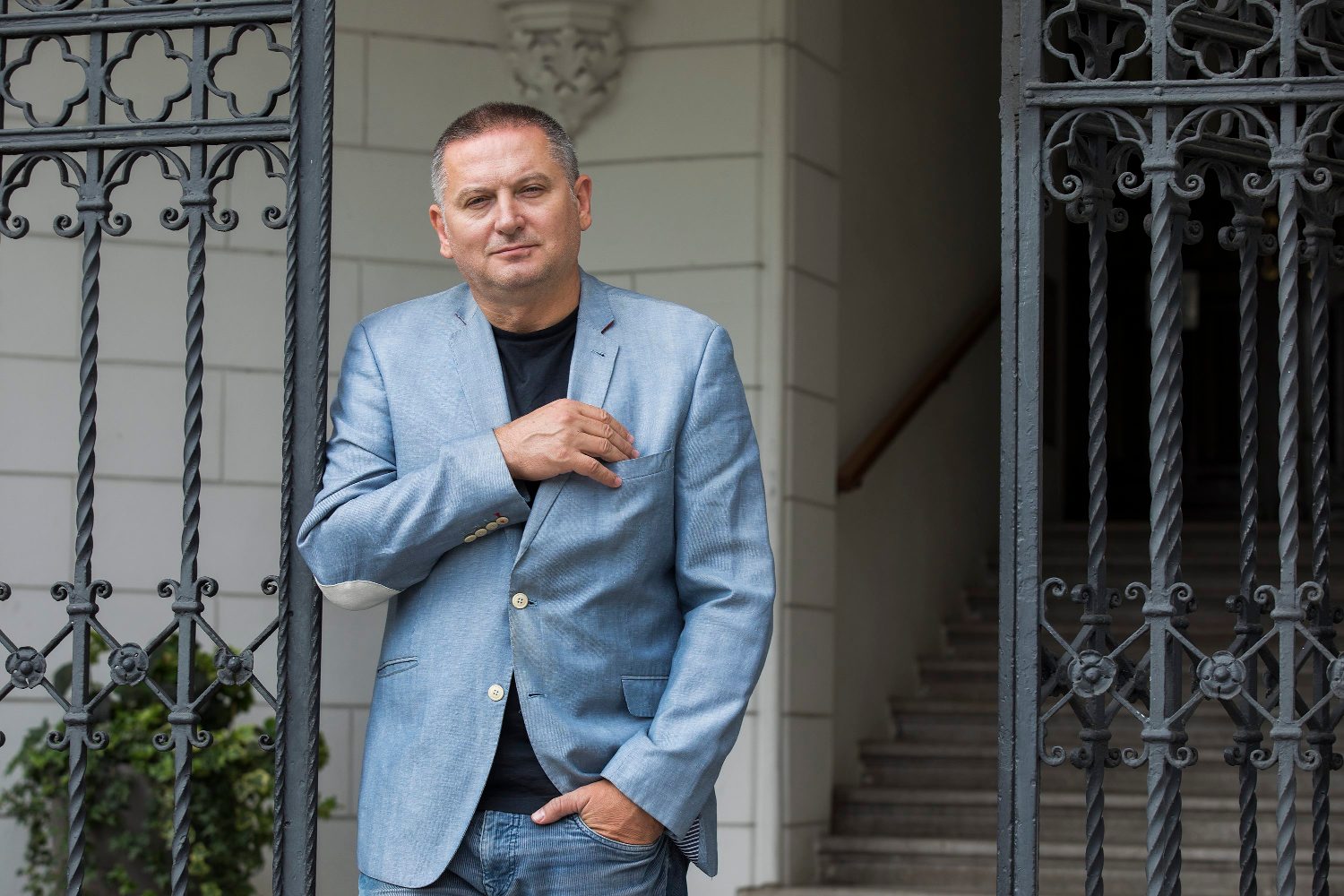 Na fotografiji: Georgi Gospodinov