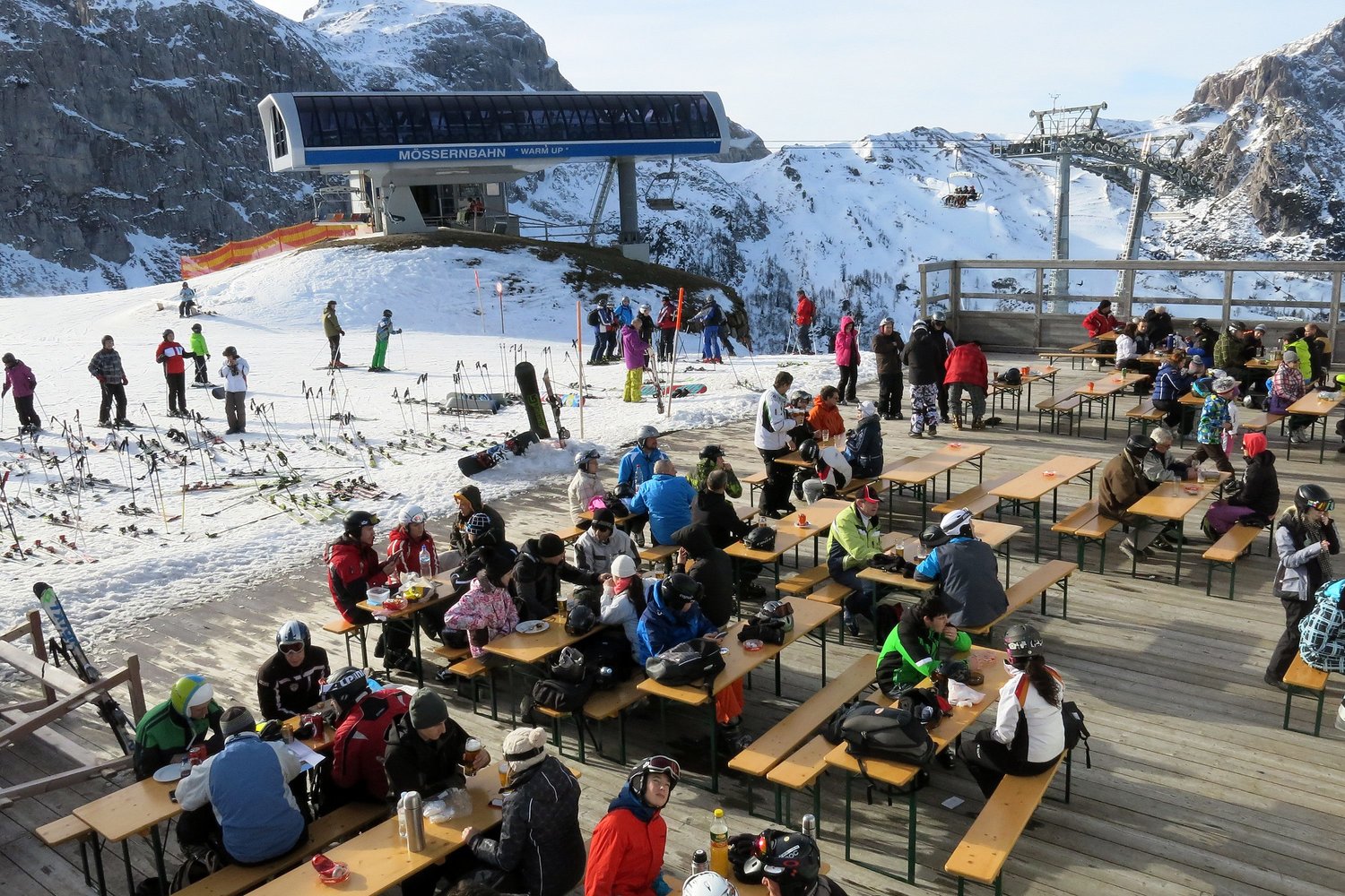 Ilustracija: austrijsko skijalište Nassfeld