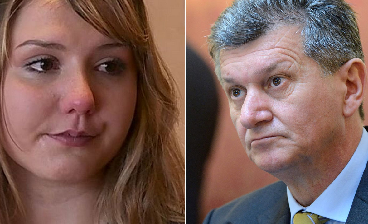 Kristina Horžić (lijevo) i Milan Kujundžić (desno)