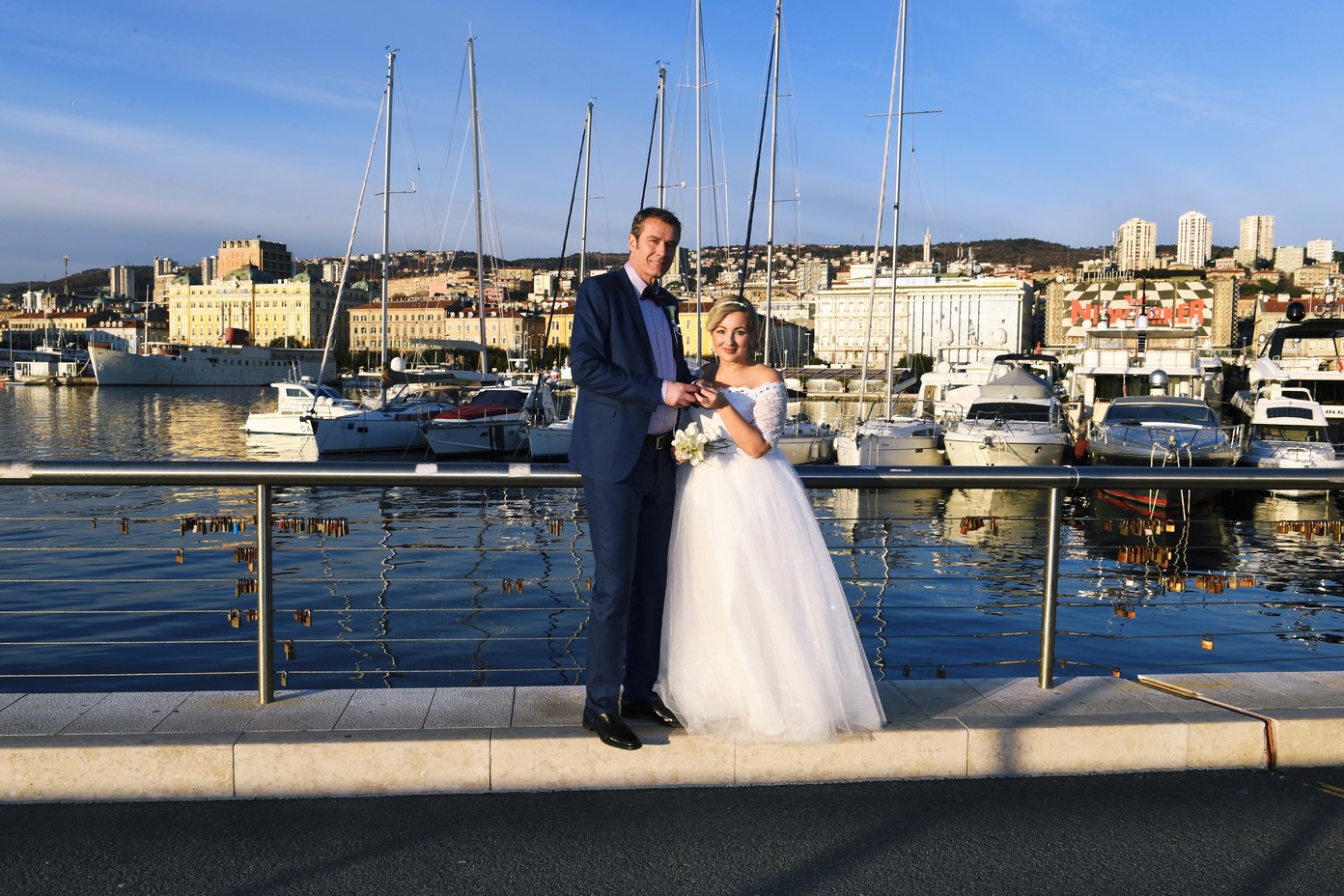 Ivana Bilen i Denis Perić