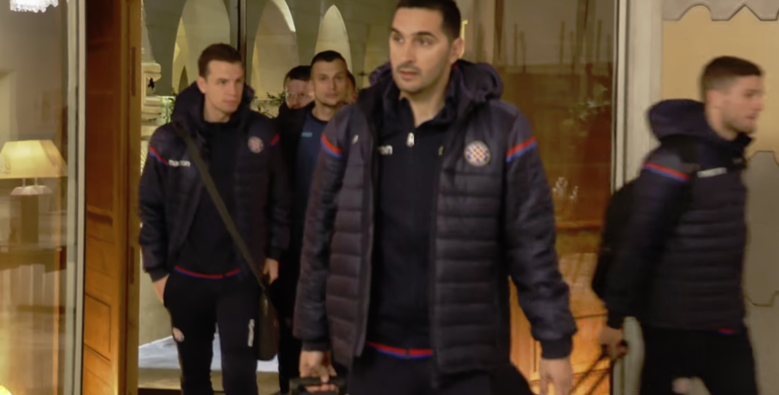 Hajduk pripreme