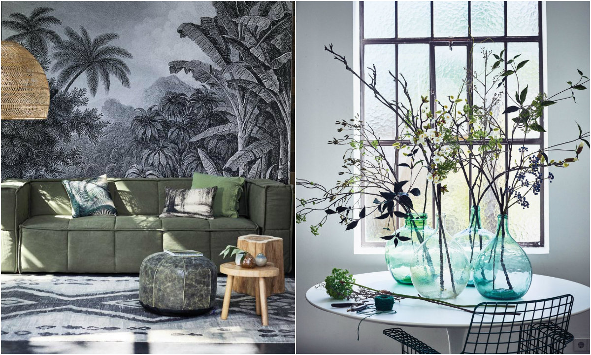 Dekor trendovi collage