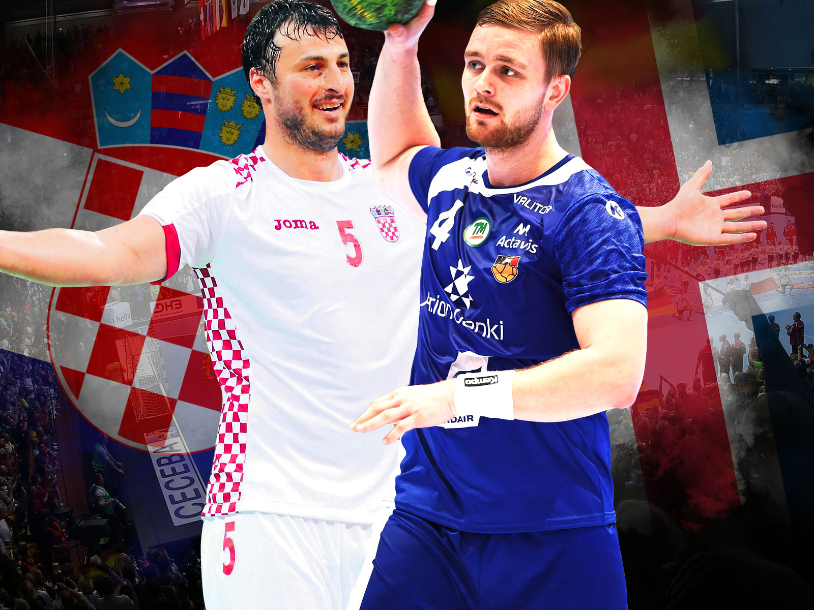 Hrvatska---Danska
