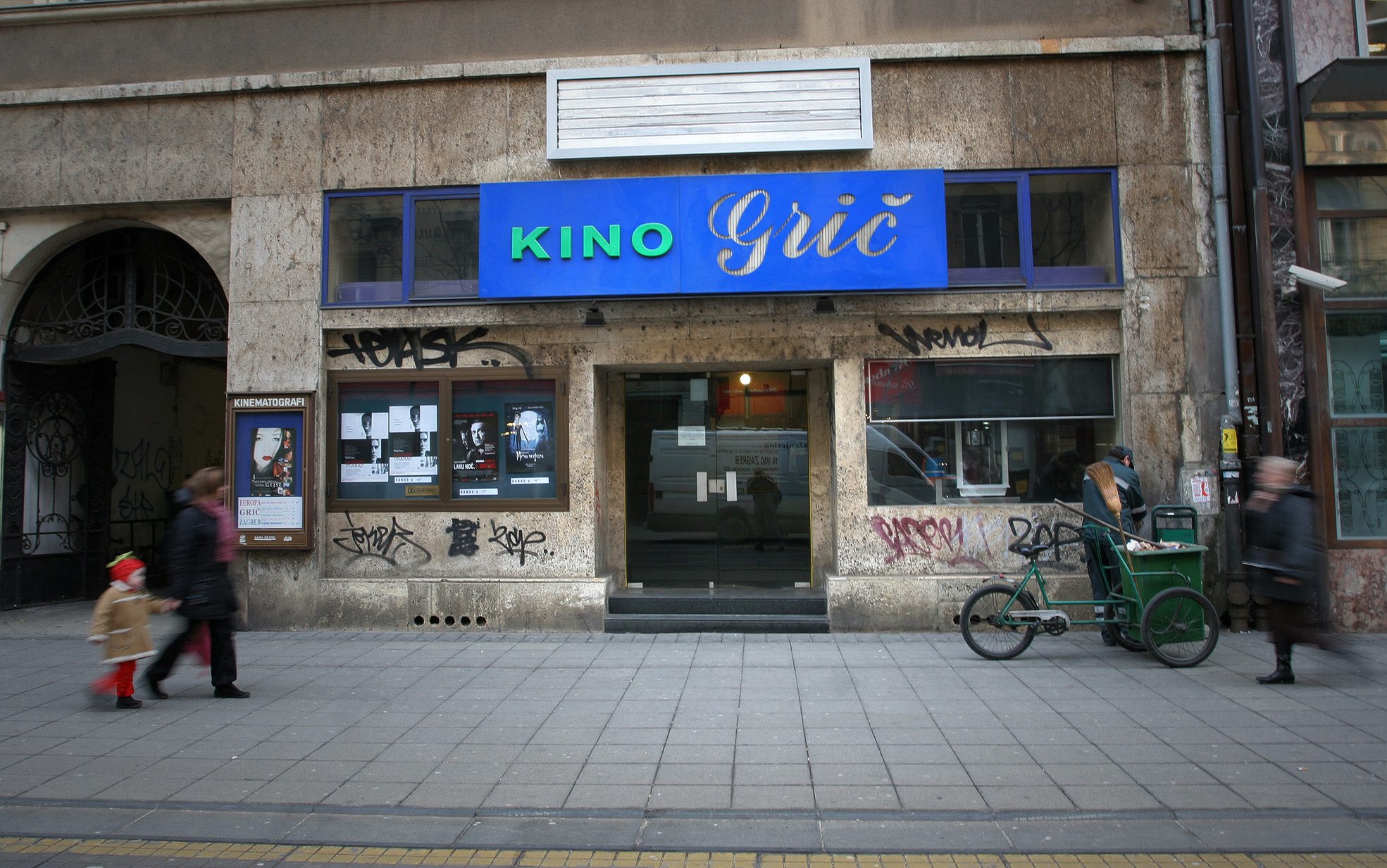 Kino Grič u Jurišićevoj 6