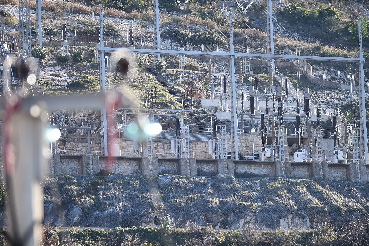 Na fotografiji: Hidroelektrana Dubrovnik u Platu