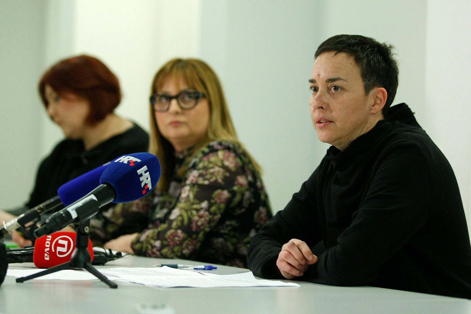Ivana Posavec Krivec, Maja Sporiš i Danijela Vukosa