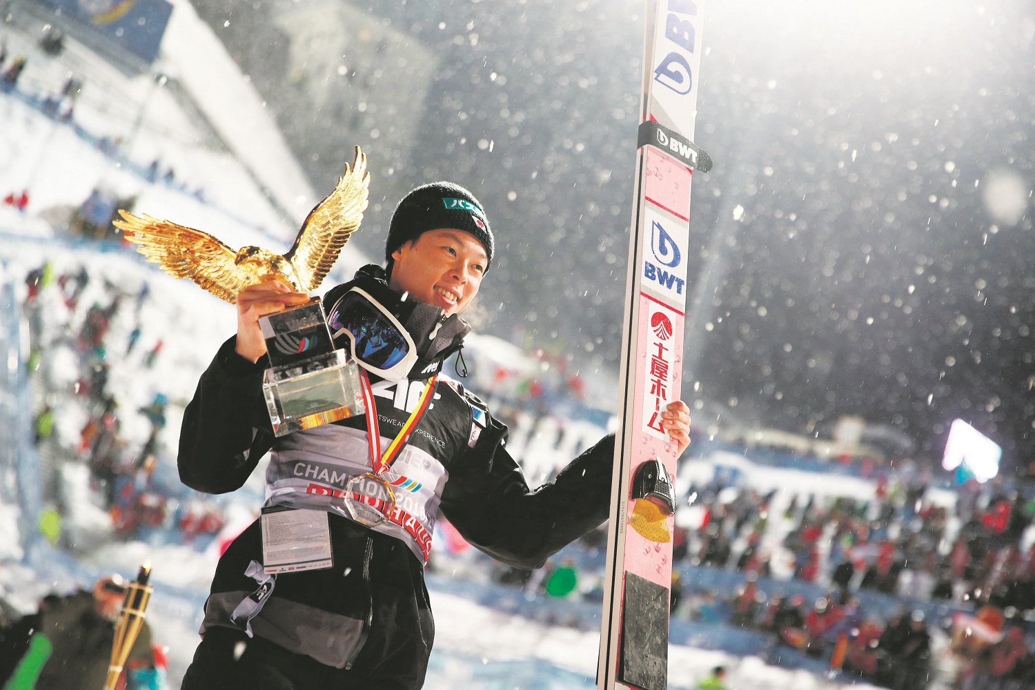 Ryoyu Kobayashi slavlje