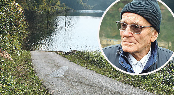 Na fotografiji iz 2010. godine: Ivan Jurković je u nesreći izgubio suprugu i sina