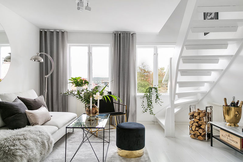 Najljepši mali dvoetažni stan