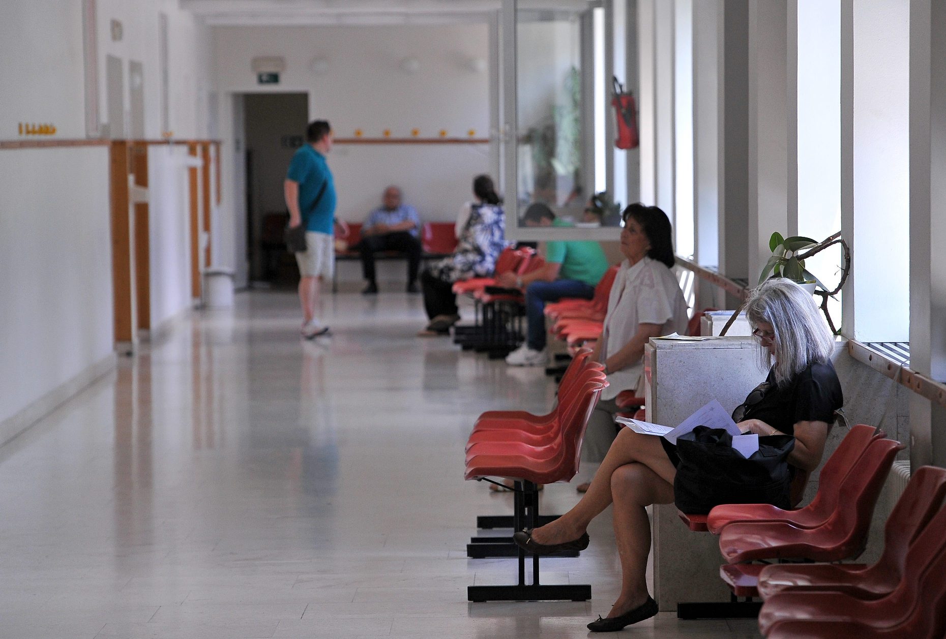 Ilustracija: Ordinacija opće medicine