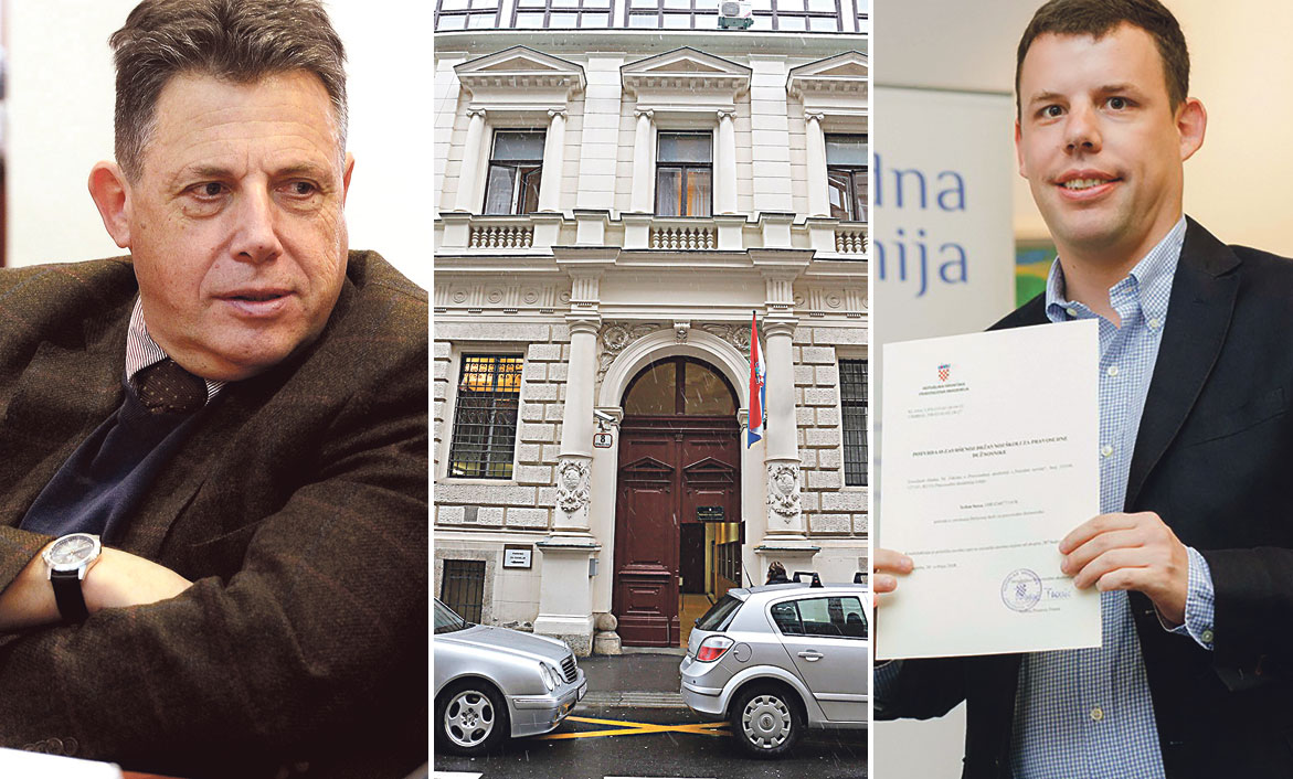 Đuro Sessa (lijevo) i Srđan Sessa (desno)