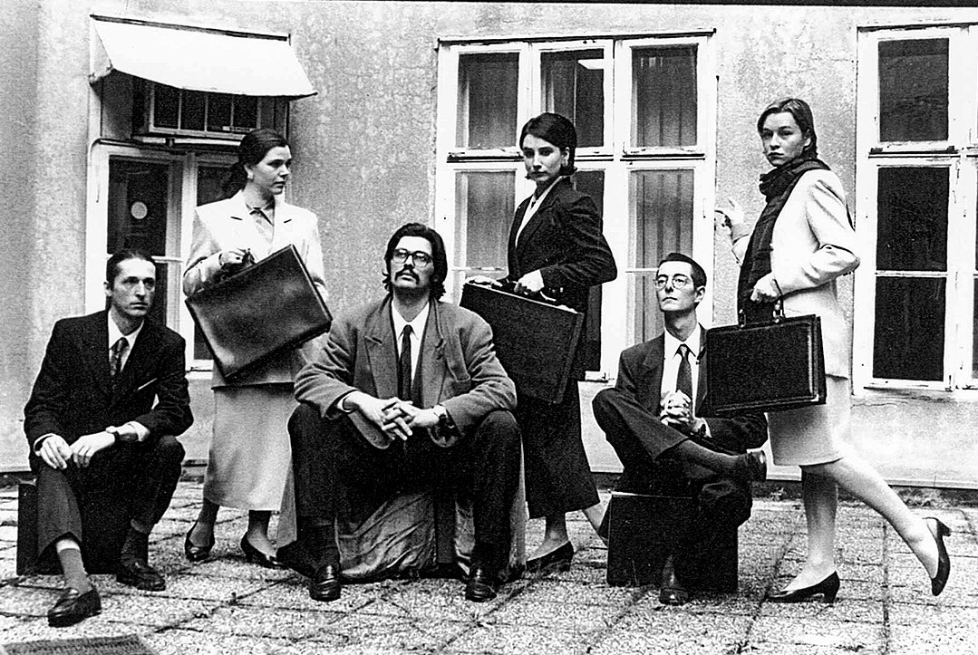 “Sljedba štovatelja banaka”, 1994., Zagreb