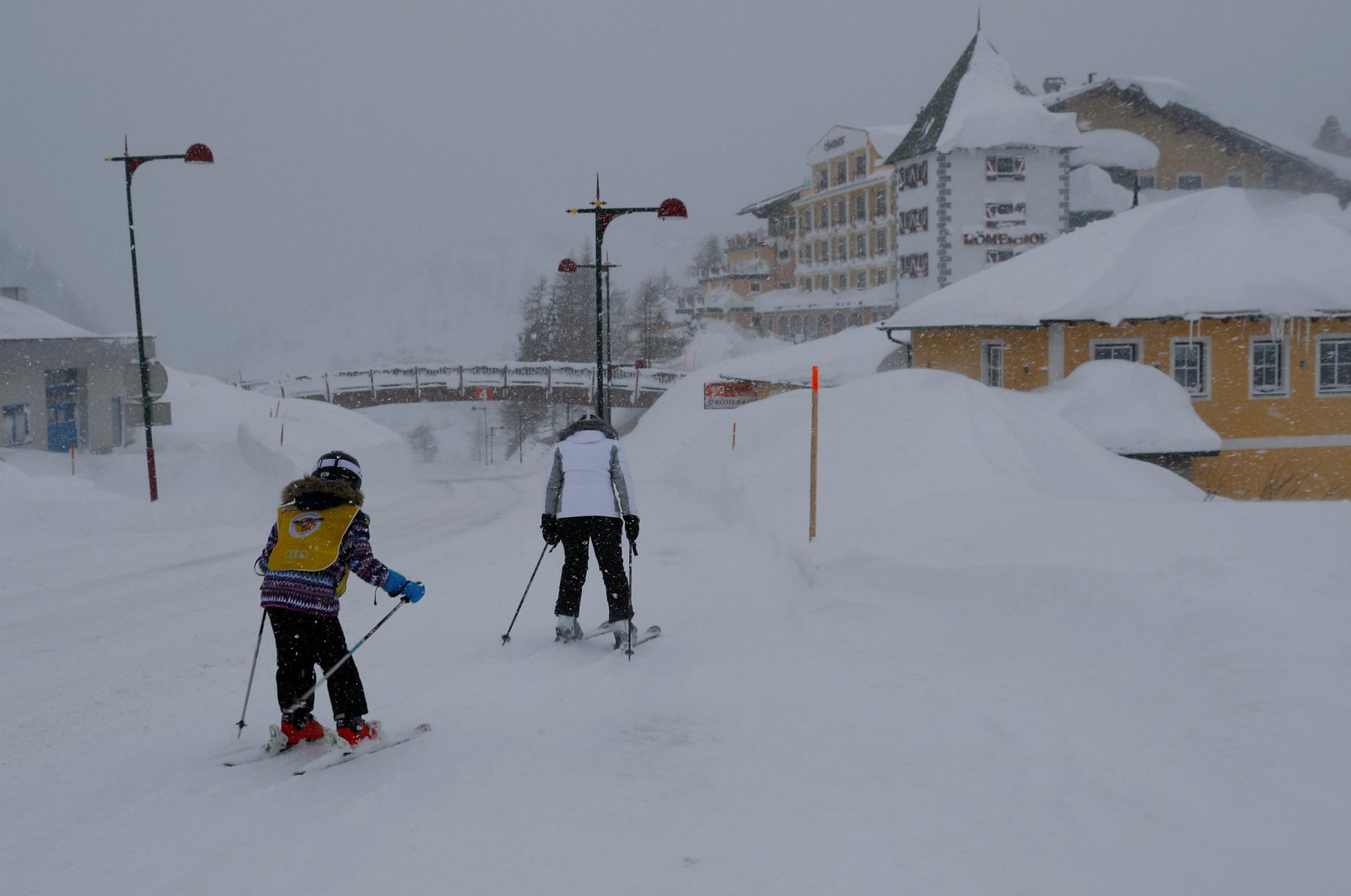 Snijeg zahvatio alpsko područje