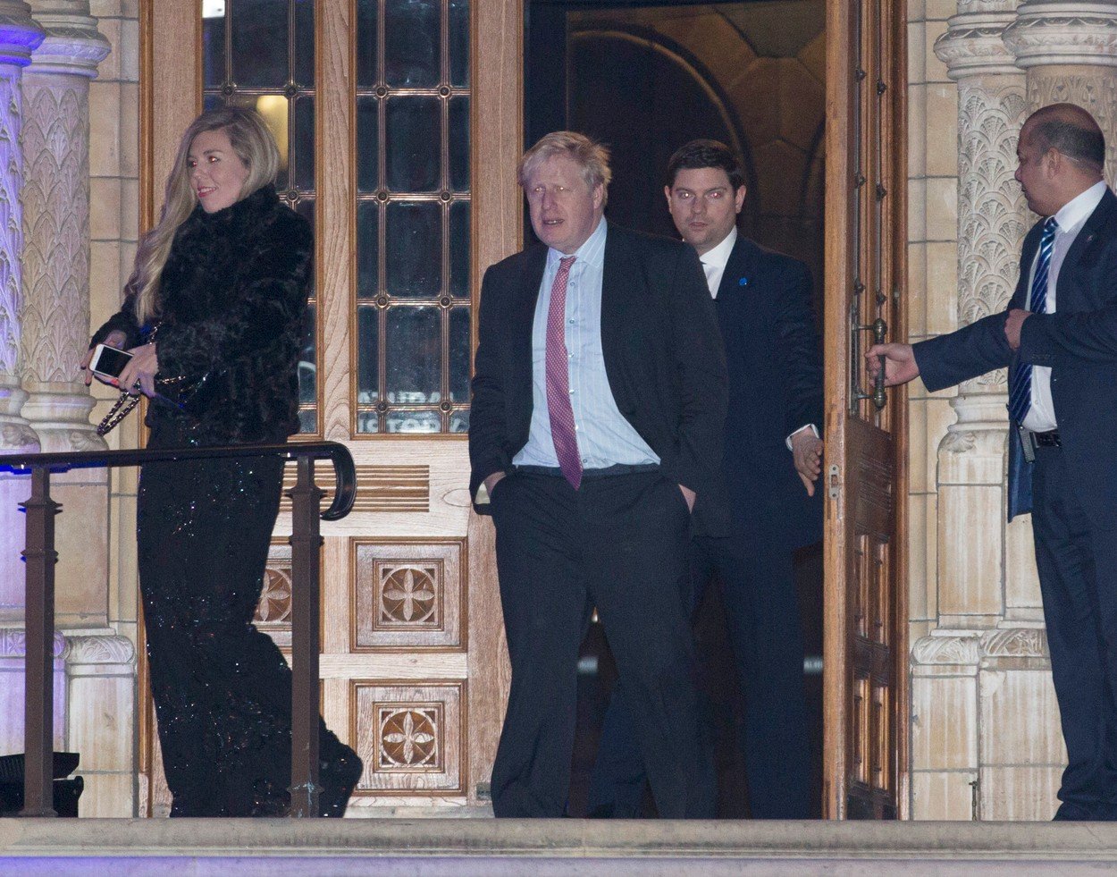 Carrie Symonds i Boris Johnson 