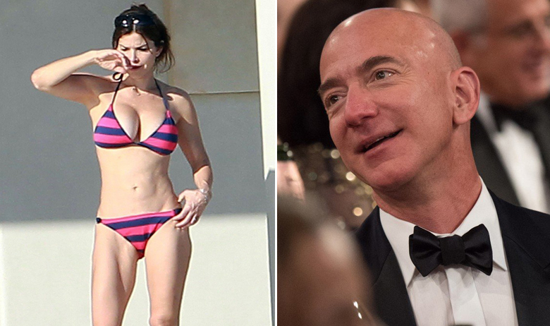 Lauren Sanchez i Jeff Bezos