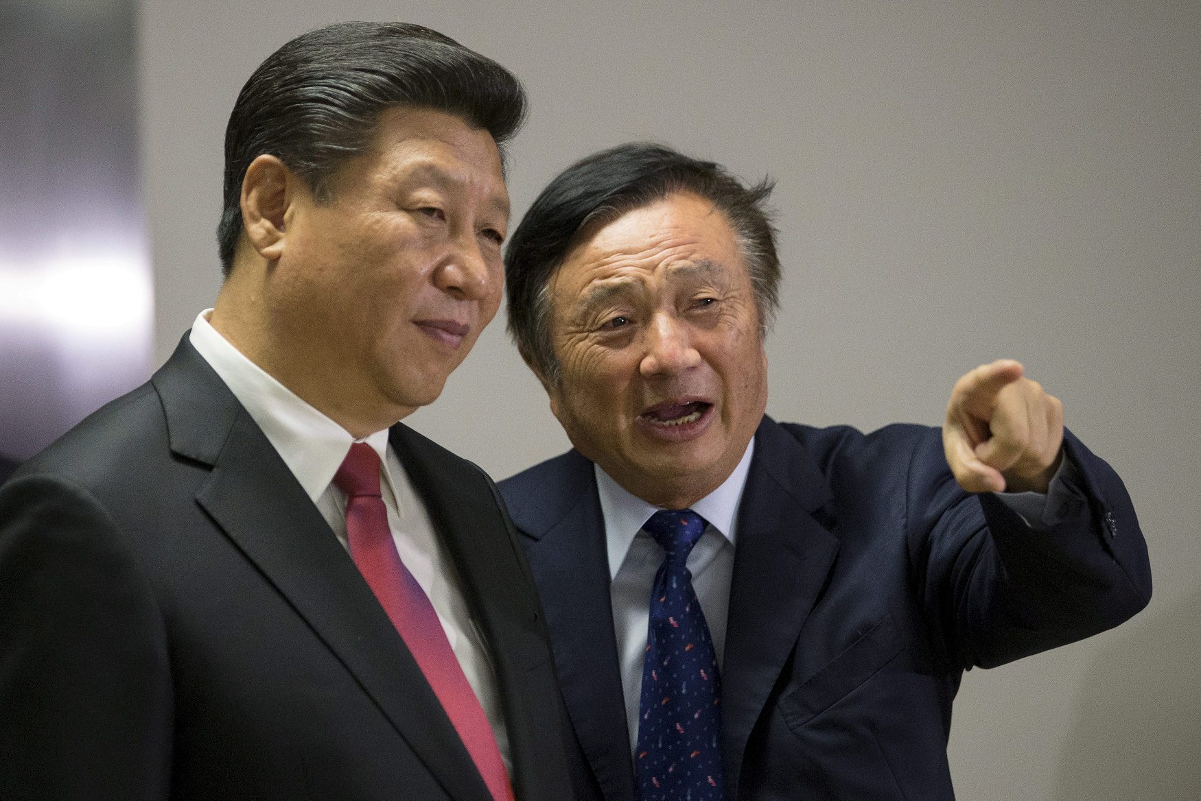 Xi Jinping, predsjednik Kine i Ren Zhengfei, osnivač Huaweia