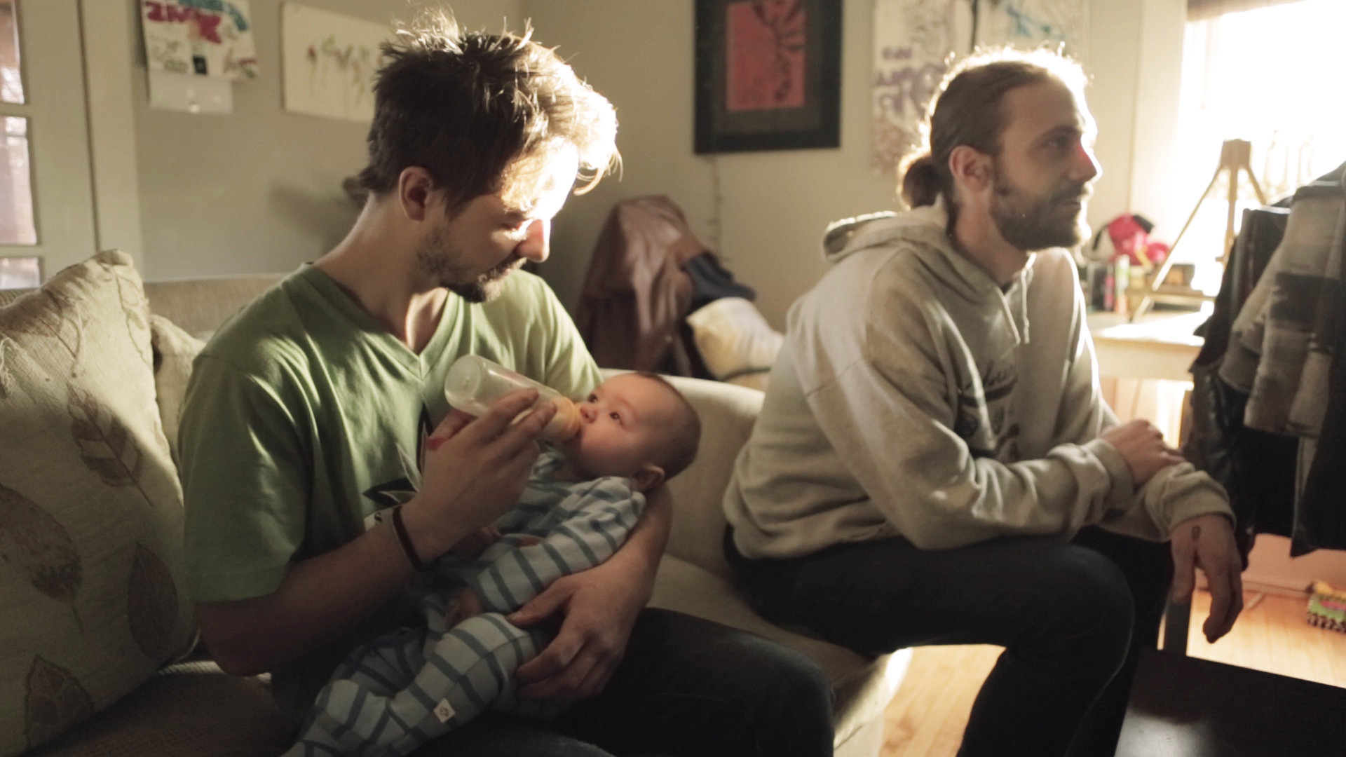 Minding the Gap: Zach hrani Elliota