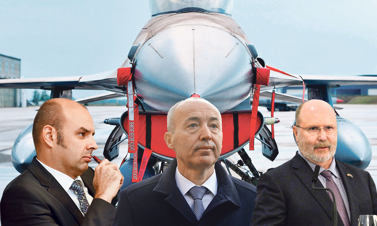 Petar Mihatov, Damir Krstičević, Robert Kohorst