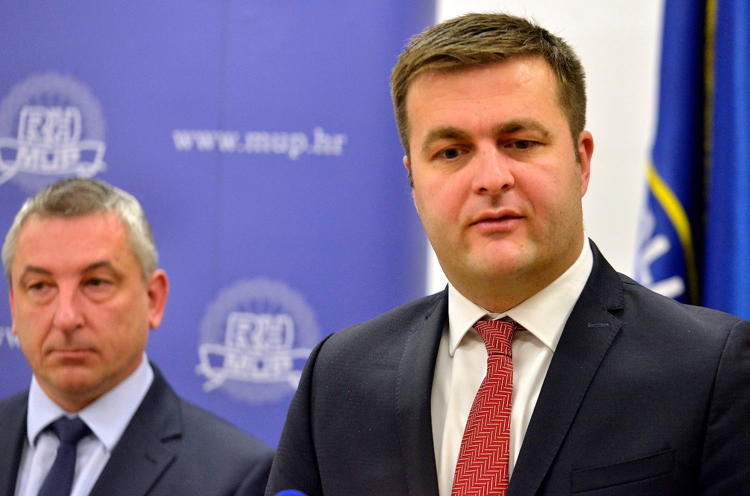 Ministar graditeljstva i prostornog uređenja Predrag Štromar i ministar zaštite okoliša i energetike Tomislav Ćorić