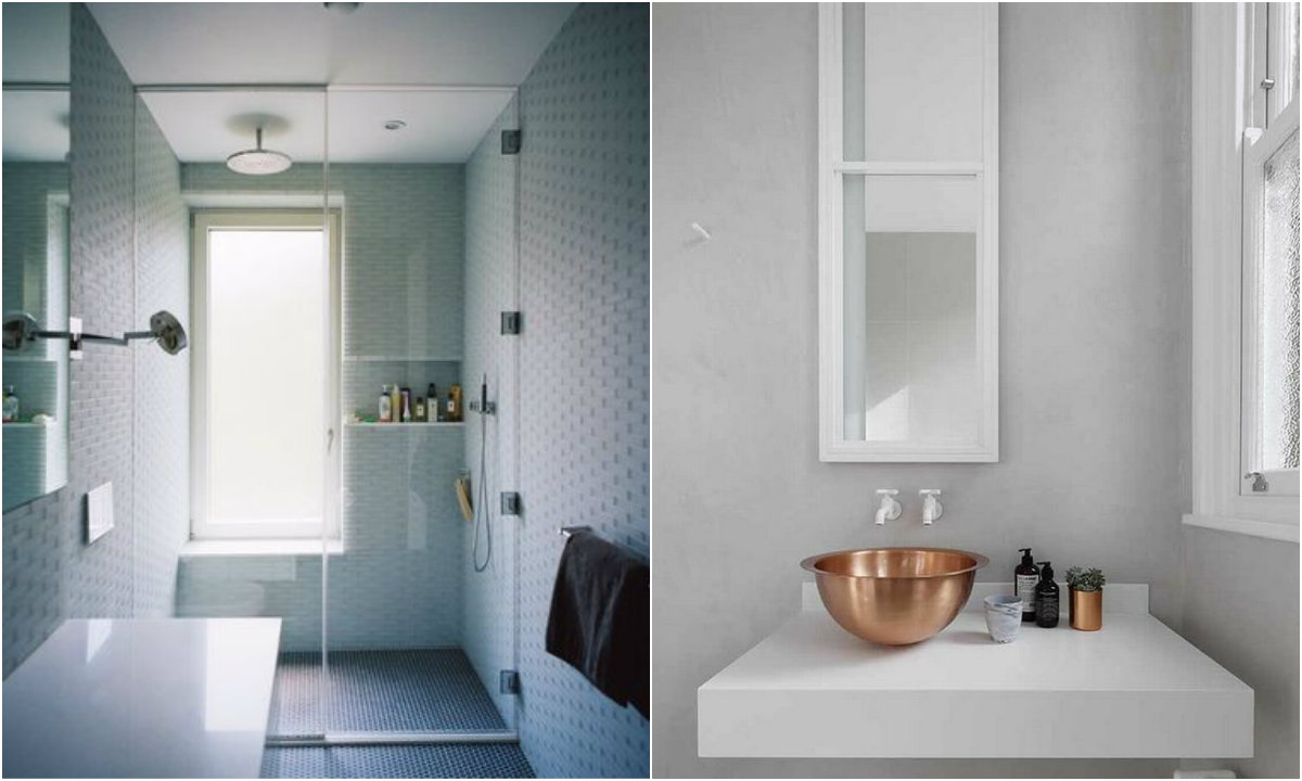 Male kupaonice collage