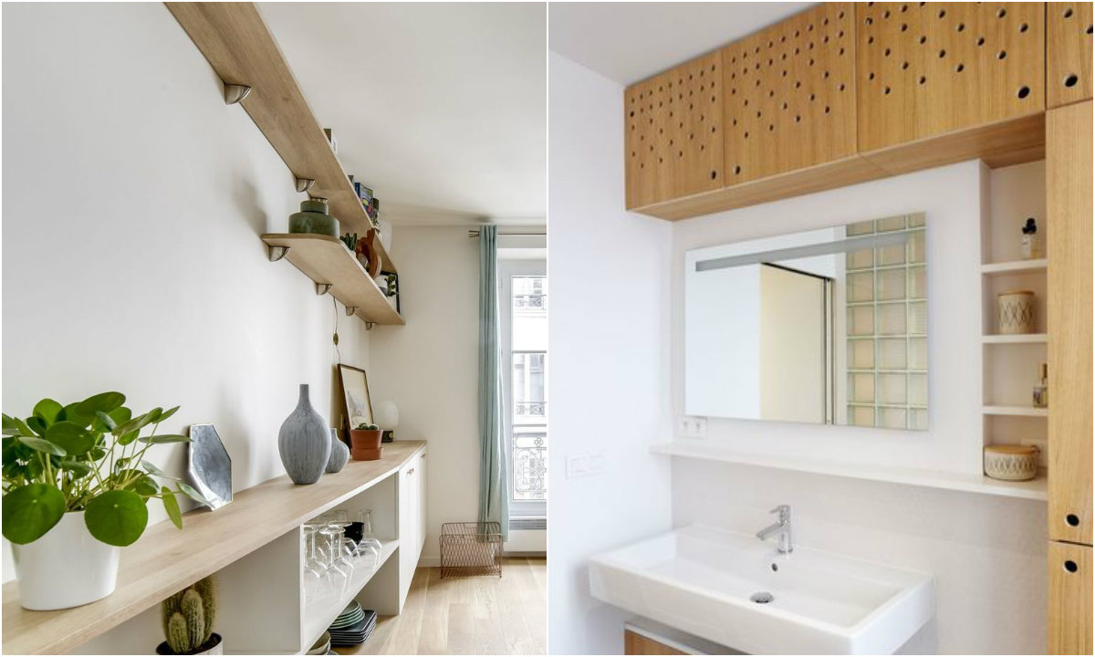 Odlaganje stvari collage