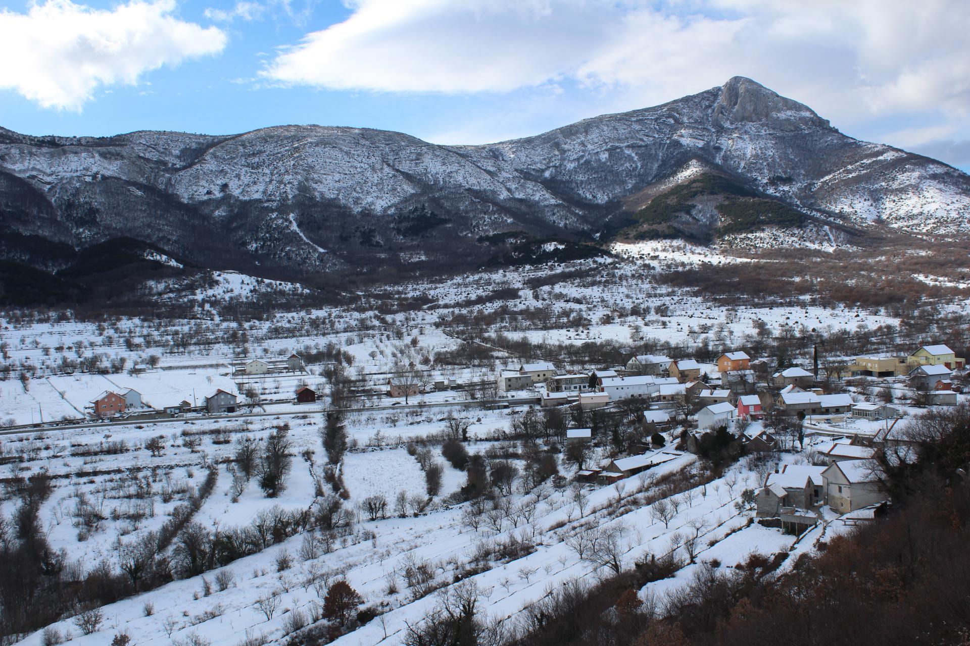 Panorama Kijeva podno Dinare