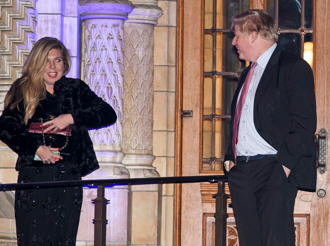 Carrie Symonds i Boris Johnson
