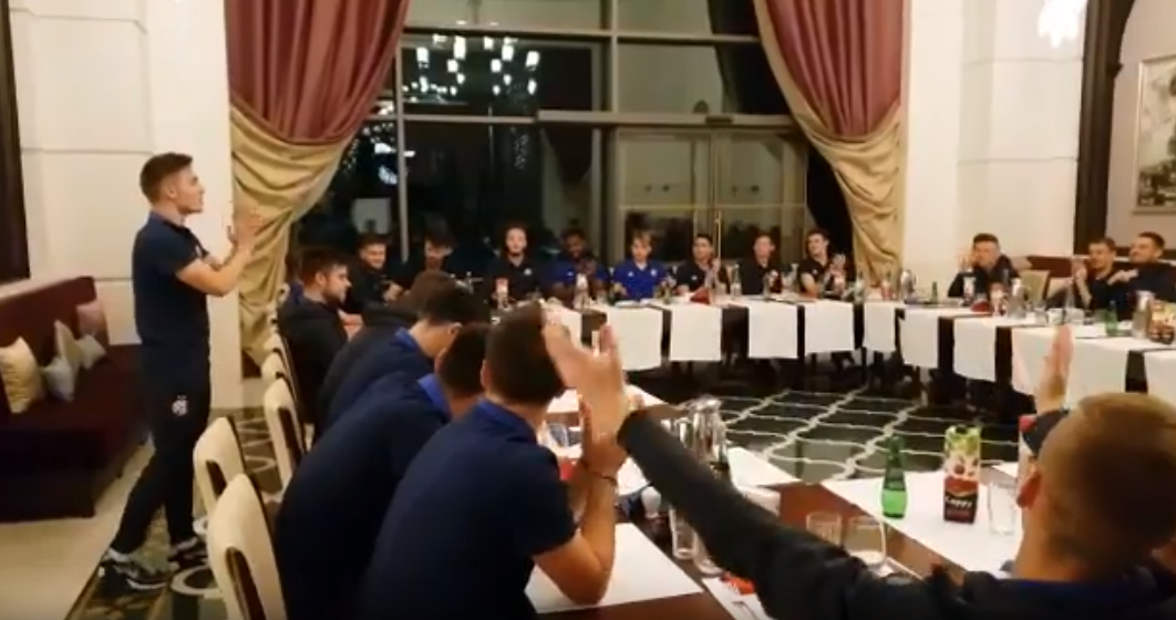 Marko Gjira dinamo pripreme turska pjevanje novi fosili