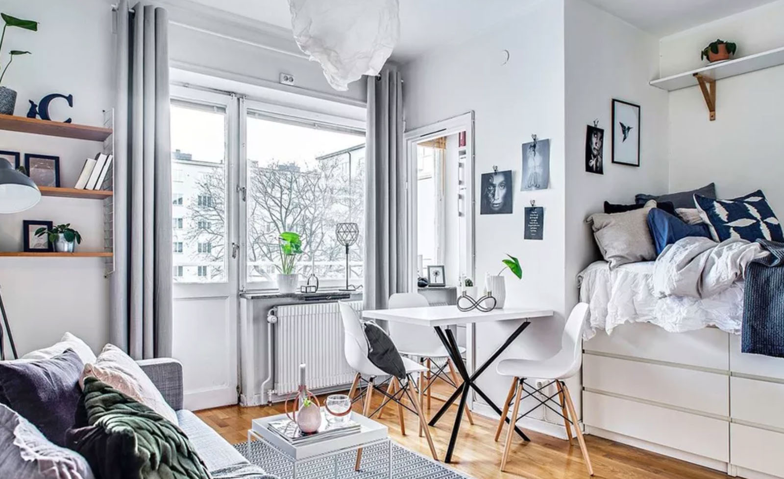 Uređenje garsonijere