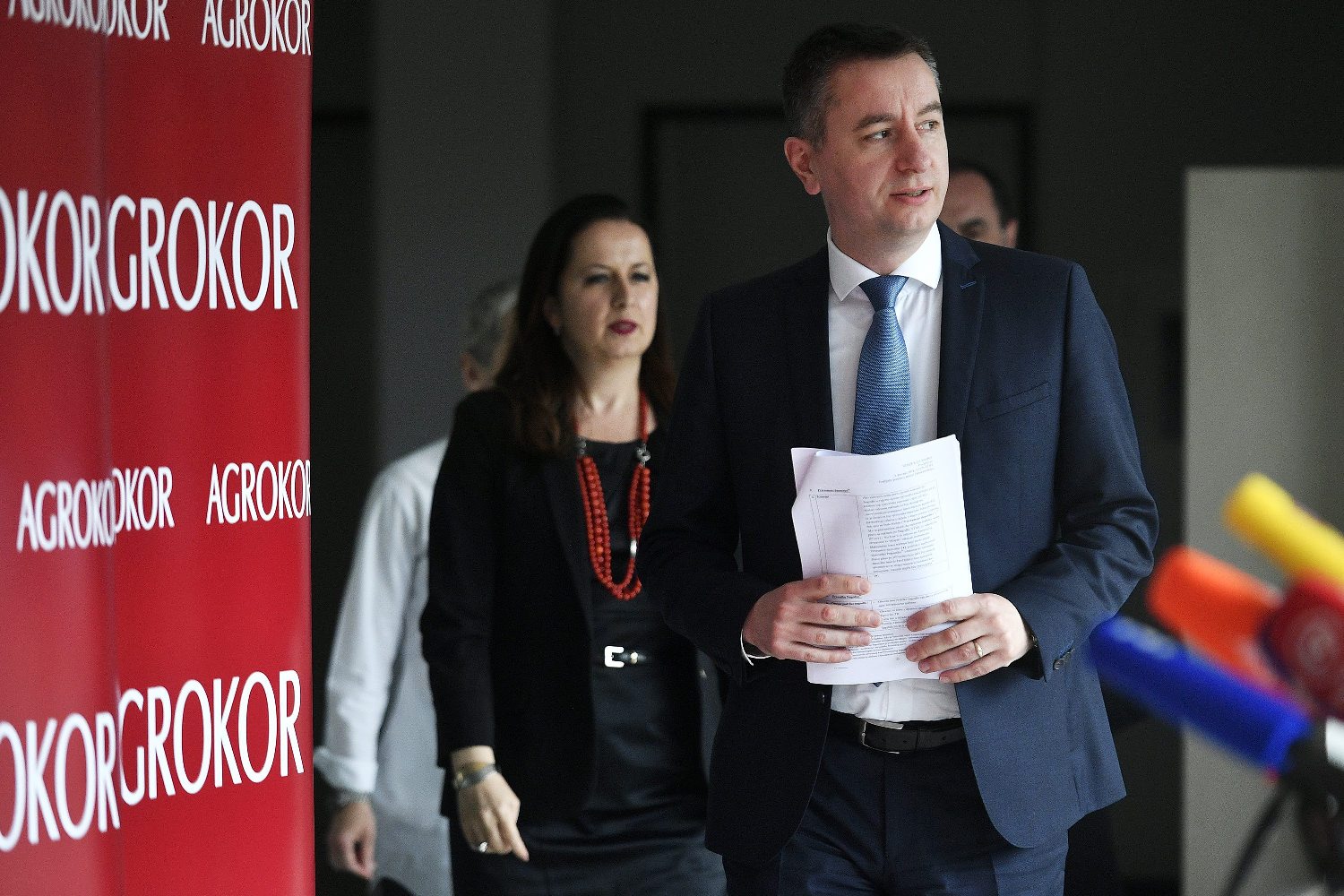 Fabris Peruško i Irena Weber