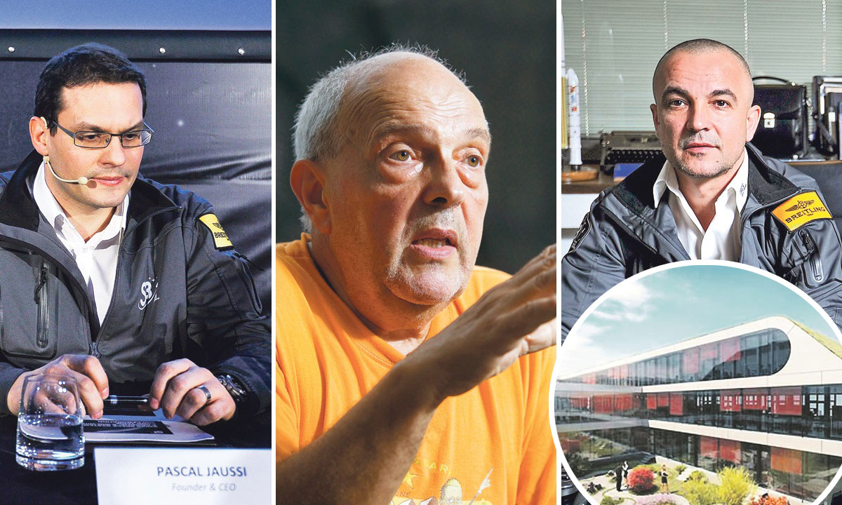 Pascal Jaussi, Slobodan Danko Bosanac, Slađan Zovko Sony