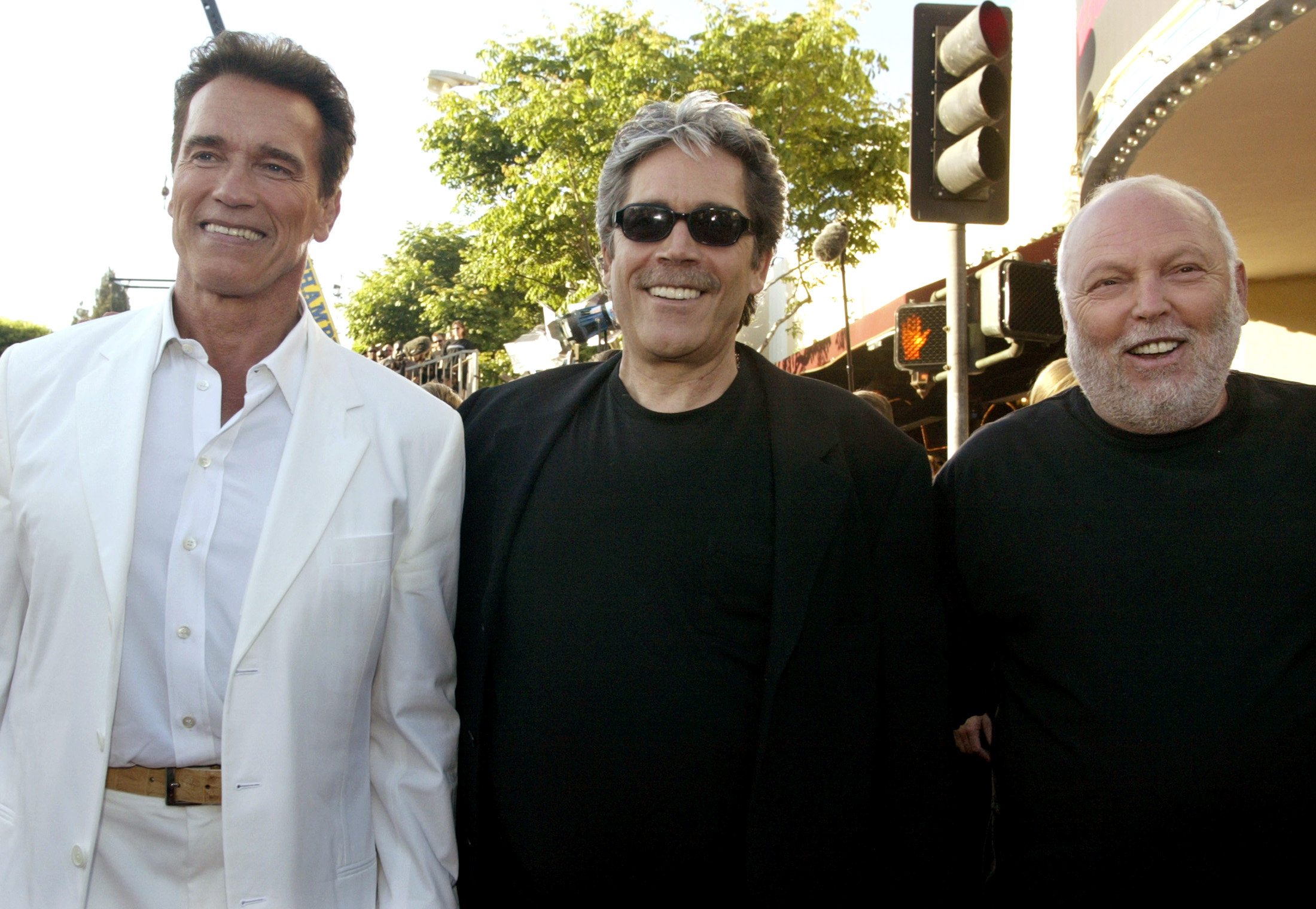Arnold Schwarzenegger, Mario Kassar i Andrew Vajna