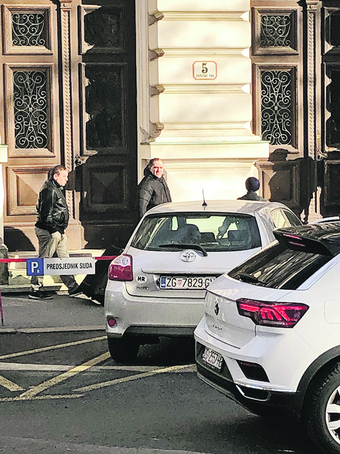 Policija je S.F. prepratila istražnome sucu koji mu je odredio pritvor radi izručenja 